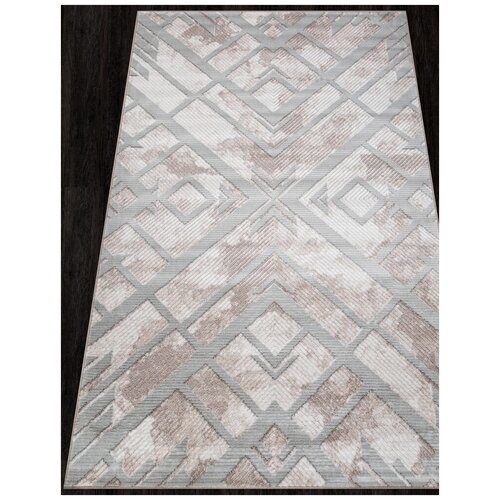 Ковер D946 - BEIGE - Прямоугольник - коллекция MIRANDA (1.5 х 3 м)