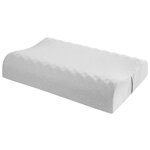 Массажная подушка Xiaomi Mi 8H Z3 Natural Latex Pillow White - изображение