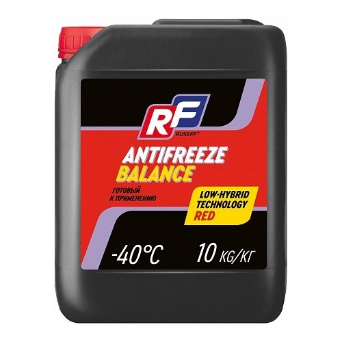 Антифриз Ruseff Antifreeze Balance Красн. 1кг RUSEFF арт. 17481N