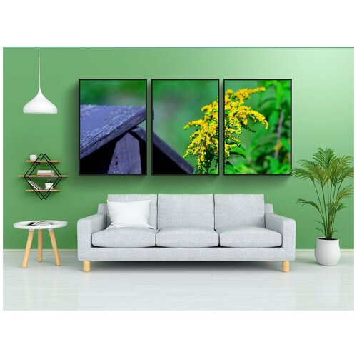 фото Набор модулных постеров для интерьера "хххх, xxxw, ххххх" 60x90 см. в тубусе, без рамки lotsprints