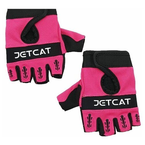 Перчатки детские JetCat Pro Short M Розовый