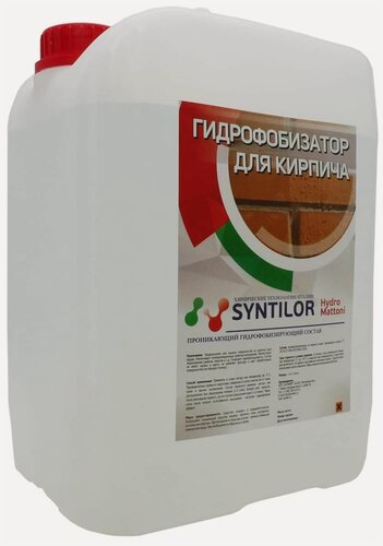 Изображение товара Гидрофобизатор для кирпича SYNTILOR Hydro Mattoni 5 кг