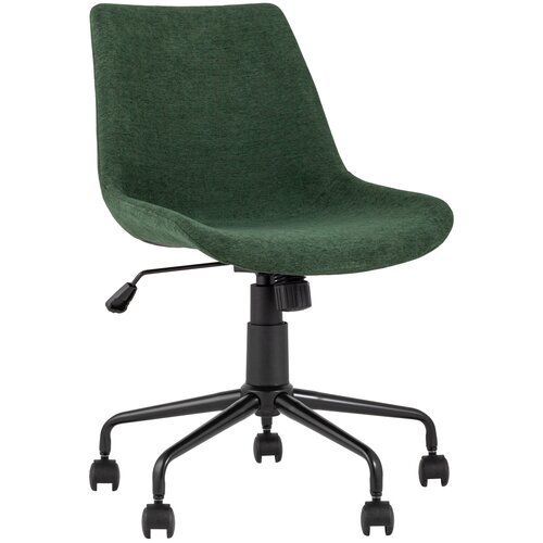 фото Кресло офисное stool group кайзер шенилл зеленый