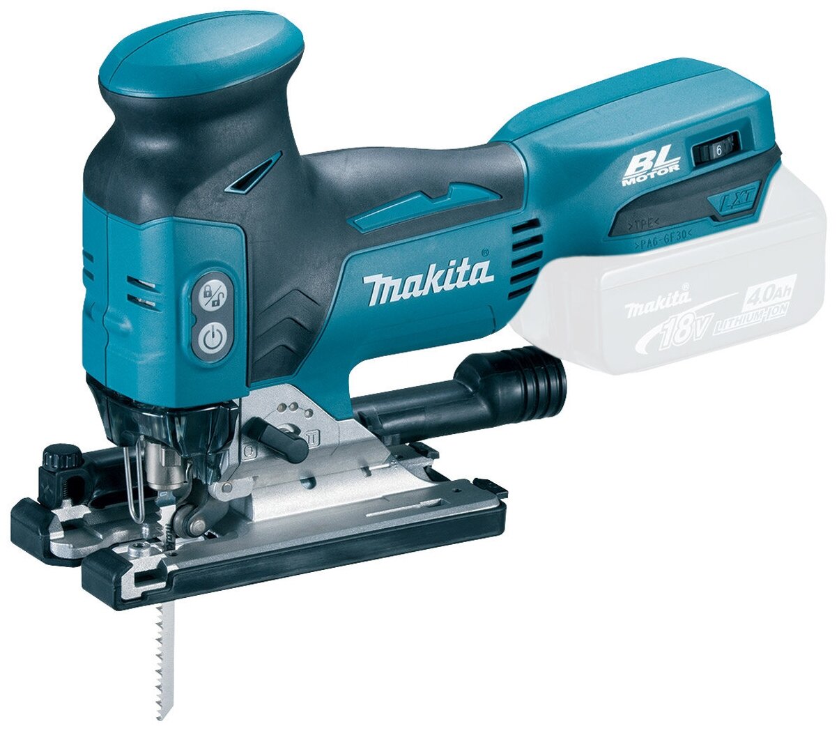 Аккумуляторный лобзик MAKITA DJV181Z