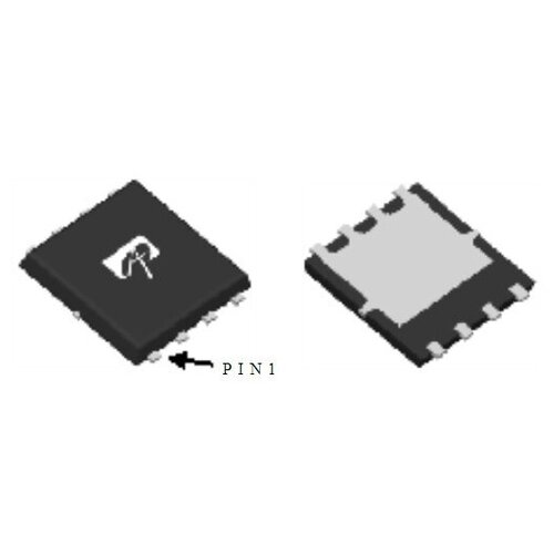 Микросхема AON6752 N-Channel MOSFET 30V 85A DFN5x6