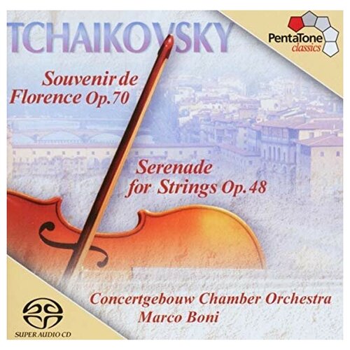 TCHAIKOVSKY, P.I. - Serenade; Souvenir. Concertgebouw Chamber Orchestra