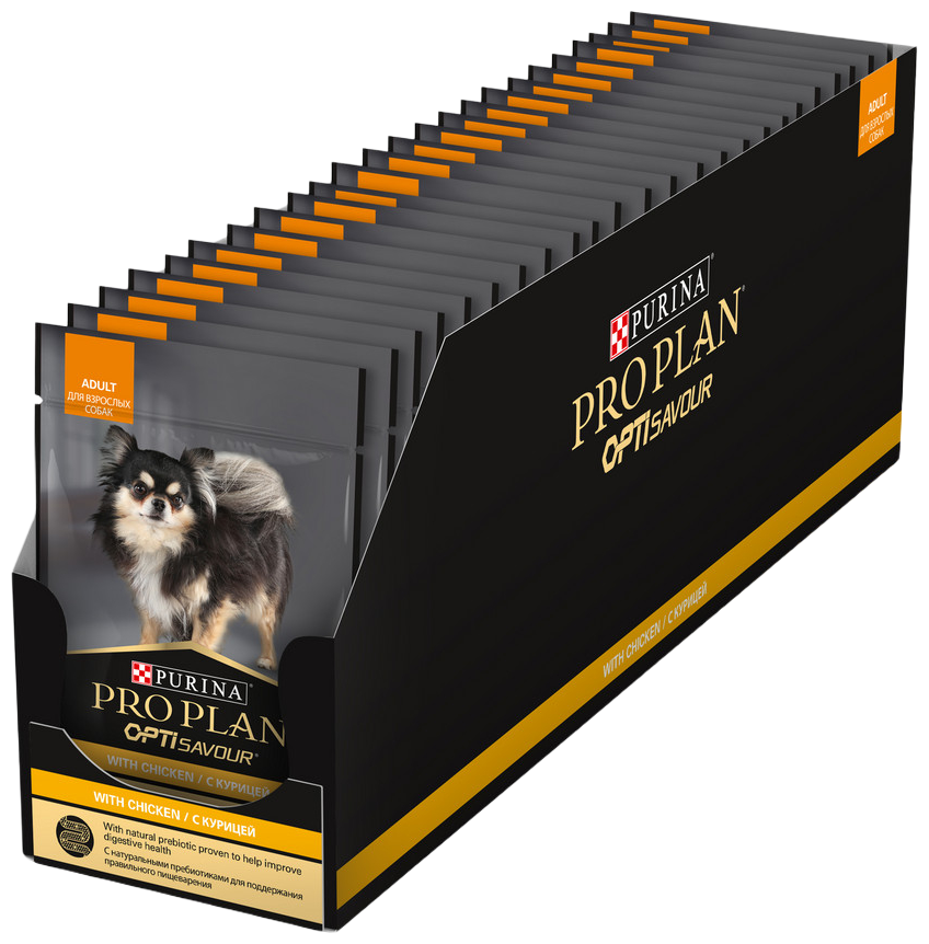     Purina Pro Plan OptiSavour adult with chicken, , , 24 .  85  (    )