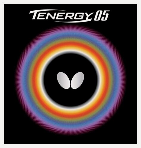 Изображение товара Накладка для настольного тенниса Butterfly Tenergy 05 Red, 2.1