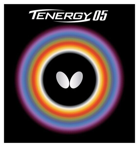 Накладка для настольного тенниса Butterfly Tenergy 05 Red, 2.1