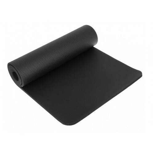 Коврик Sangh Yoga mat, 183х61 см черный 1.5 см efit sports гимнастический коврик 180 x 61 см толщина 15 мм nbr 15 синий