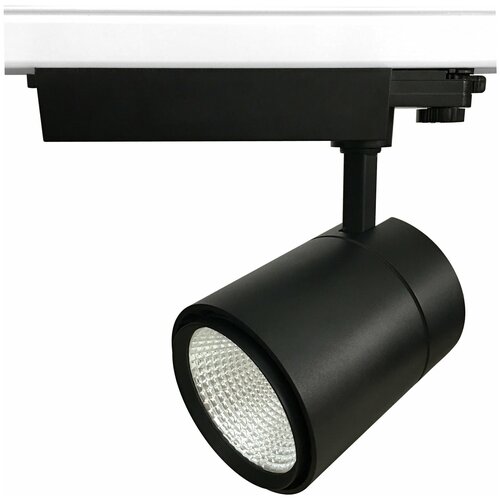 Трековый светодиодный светильник Uniel ULB-T52-50W/4000K/B Black UL-00007502