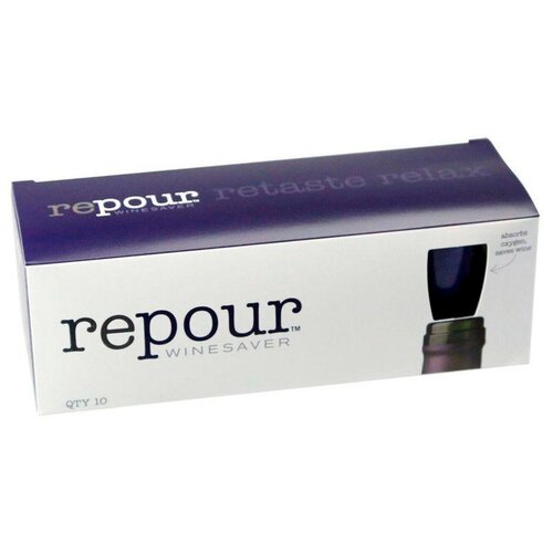 Хранитель открытого вина Repour Winesaver 10шт.