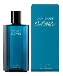 Туалетная вода Davidoff Cool Water 75 мл.