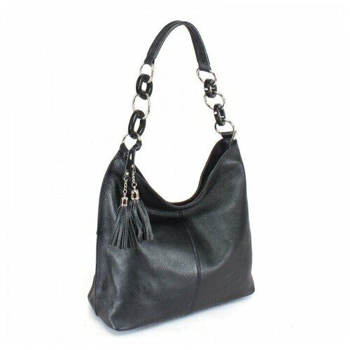 фото Сумка женская натуральная кожа rm-e-0326, 1отд+карм/пер, графит 240034 аделия