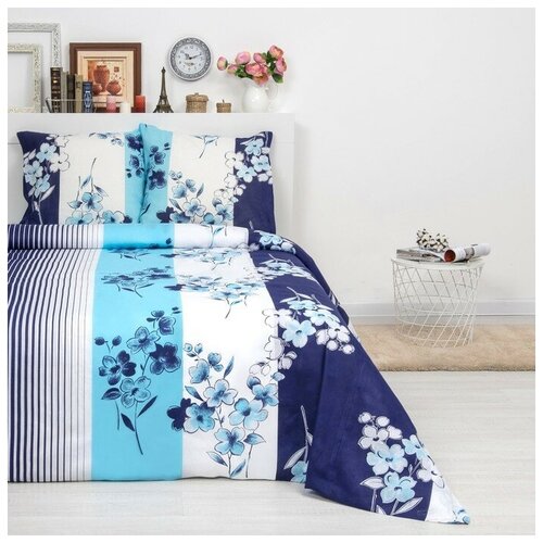 фото Постельное бельё евро, 200х220см, 220х200см, 70х70см 2шт. бязь 100г/м витэлия