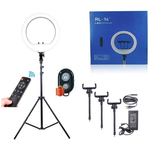 Кольцевая лампа 36 см Rl-14 со штативом 370000₽