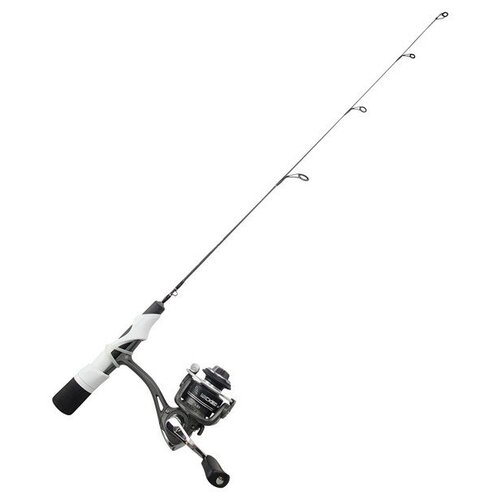 фото 13 fishing, удочка зимняя с катушкой white noise ice combo 26m