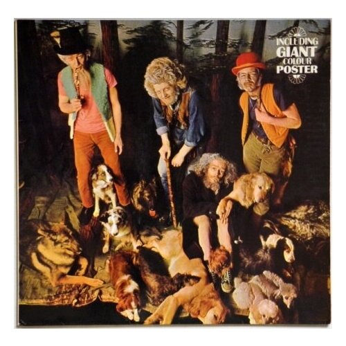 Старый винил, Island Records, JETHRO TULL - This Was (LP, Used) старый винил chrysalis jethro tull this was lp used