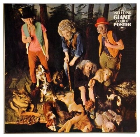 Старый винил, Island Records, JETHRO TULL - This Was (LP, Used)