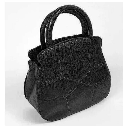 фото Женская сумка 6278-1 black fuzi house