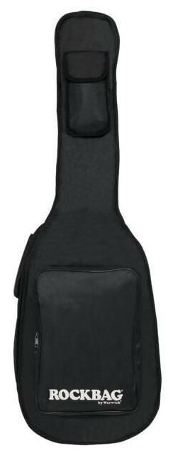 Rockbag RB20526B чехол для электрогитары, тонкий, чёрный