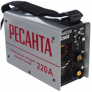 <b>Инверторный</b> <b>сварочный</b> <b>аппарат</b> <b>Ресанта</b> САИ 220, оригинальная продукция <b>Инверторный</b> <b>сварочный</b> <b>аппарат</b> 