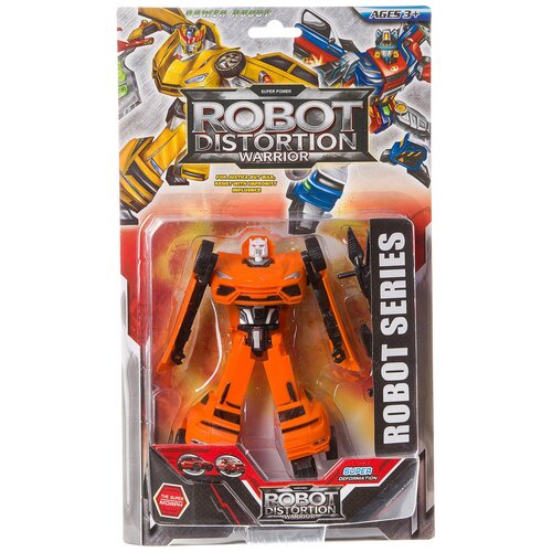 Трансформер робот-машина, CRD, 4 вида, арт. 8066AB