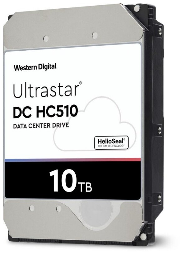 10Tb Жесткий диск WD Ultrastar DC HC510