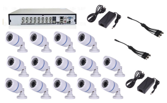 Комплект видеонаблюдения (KIT14AHD100W1080P)