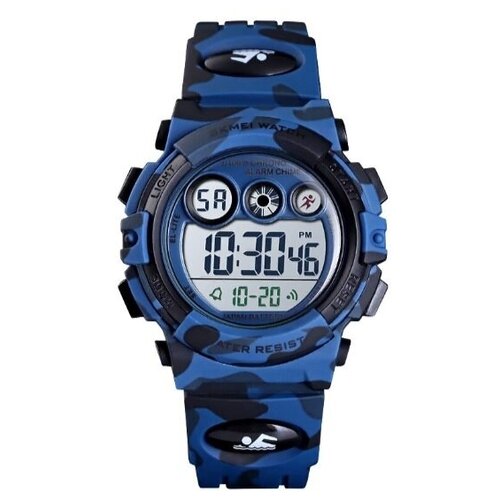 фото Часы наручные skmei 1547camo-blue
