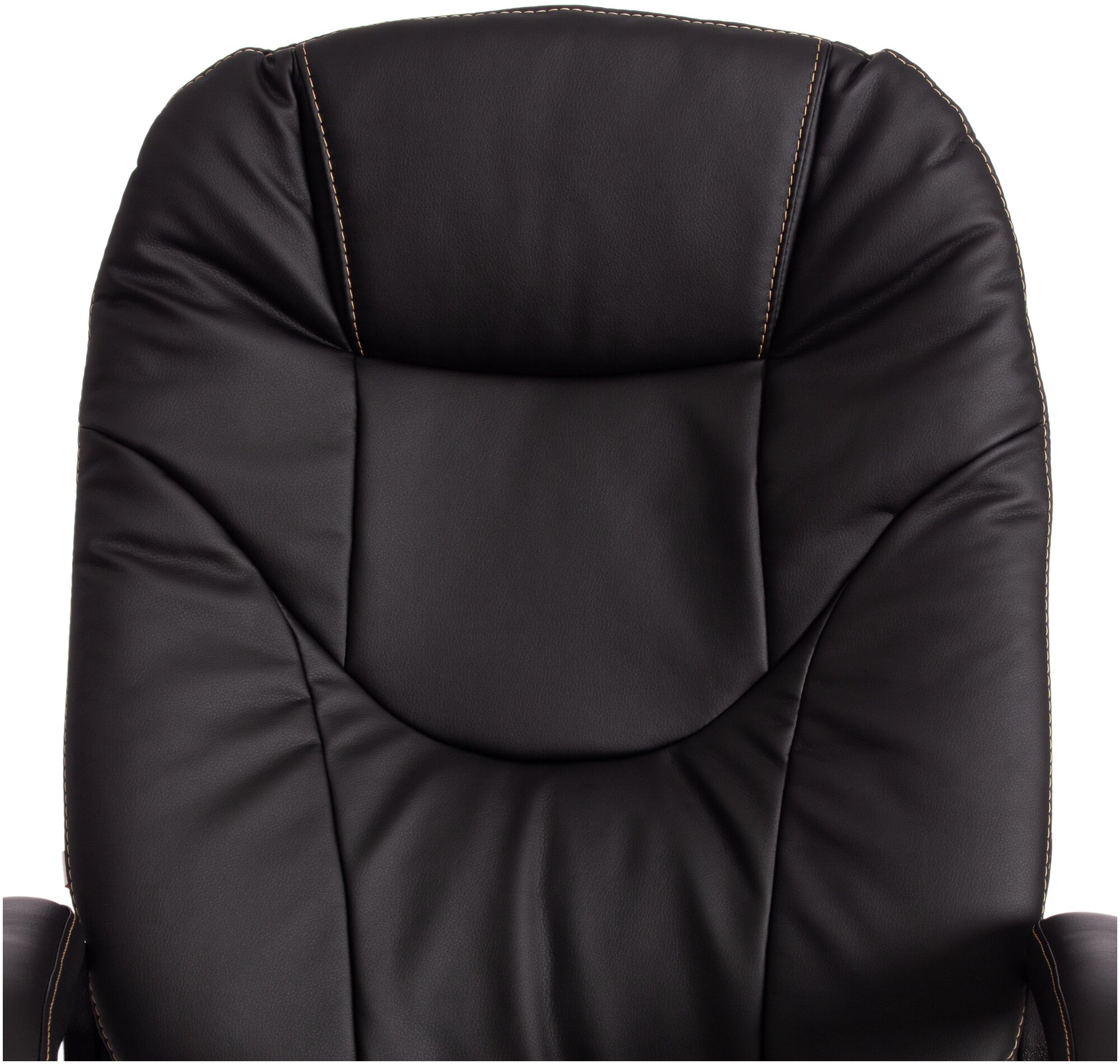 Кресло COMFORT LT (22) TetChair кож/зам, черный, 36-6 - фотография № 6