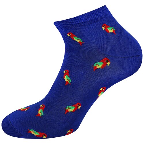Носки LUi, размер UNICA, голубой носки мужские укороченные