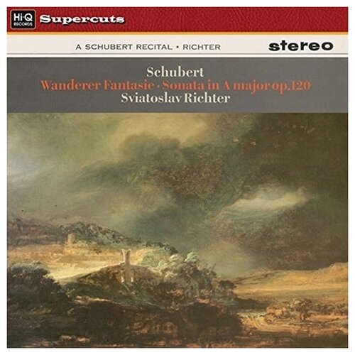 Schubert: Klaviersonate D.664; Wanderer-Fantasie (180g)