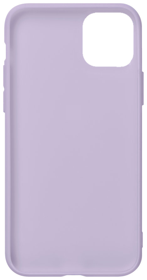 Чехол (клип-кейс) DEPPA Gel Color Case, для Apple iPhone 11 Pro Max, лаванда [87250] - фото №6