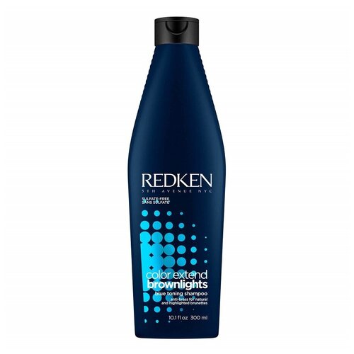 Шампунь redken color extend brownlights shampoo