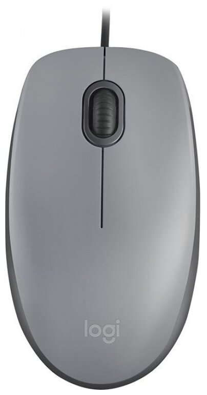 Мышь Logitech M90 910-001793 Grey USB (EWR2)