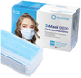 Маска медицинская 3xMask 9890 в коробке 50шт (голубая)