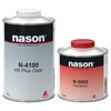 Комплект (лак, отвердитель для лака) NASON N-4100 HS Plus Clear, N-5000 (6 шт.) - изображение