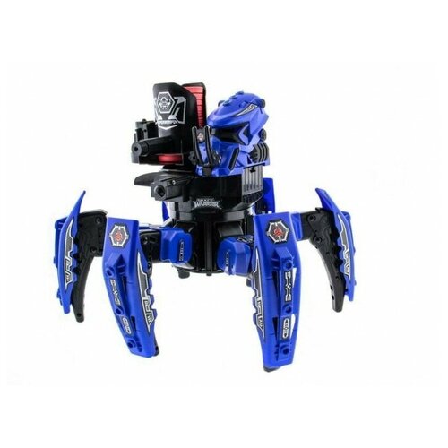 фото Радиоуправляемый робот-паук space warrior с дисками и лазерным прицелом 2.4g wow stuff ky9005-1