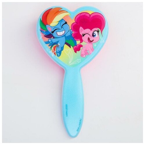 Hasbro Расческа массажная в форме сердца Пони, My Little Pony