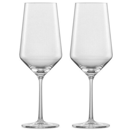 фото Набор бокалов для красного вина bordeaux goblet, объем 680 мл, 2 шт, zwiesel glas pure арт. 122321