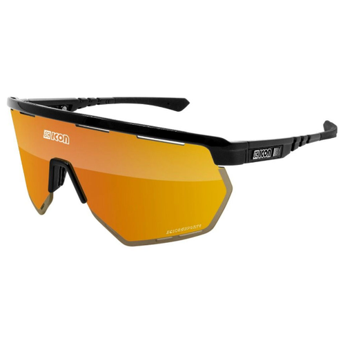 Солнцезащитные очки Scicon, спортивные, зеркальные