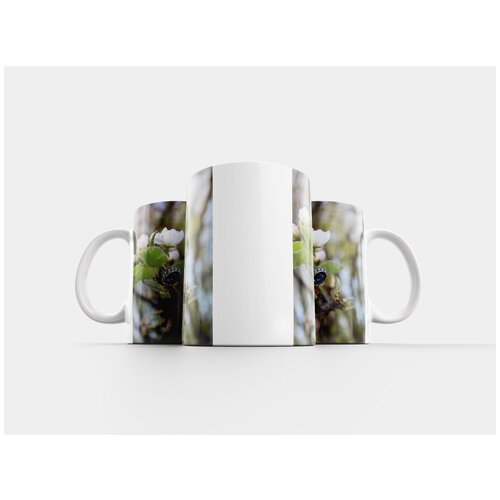 фото Кружка "природа, флора, дерево" 320 мл lotsprints