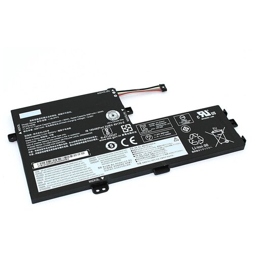 Аккумуляторная батарея для ноутбука Lenovo Ideapad S340 (L18C3PF6) 11.34V 35Wh клавиатура топ панель для ноутбука lenovo ideapad 3 15are 3 15iml 3 15iil черная с серым топкейсом