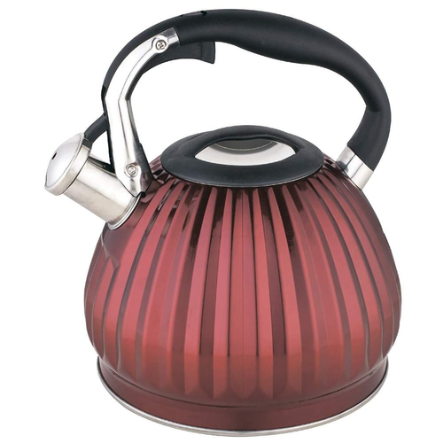 фото Чайник для плиты со свистком 3 литра zeidan