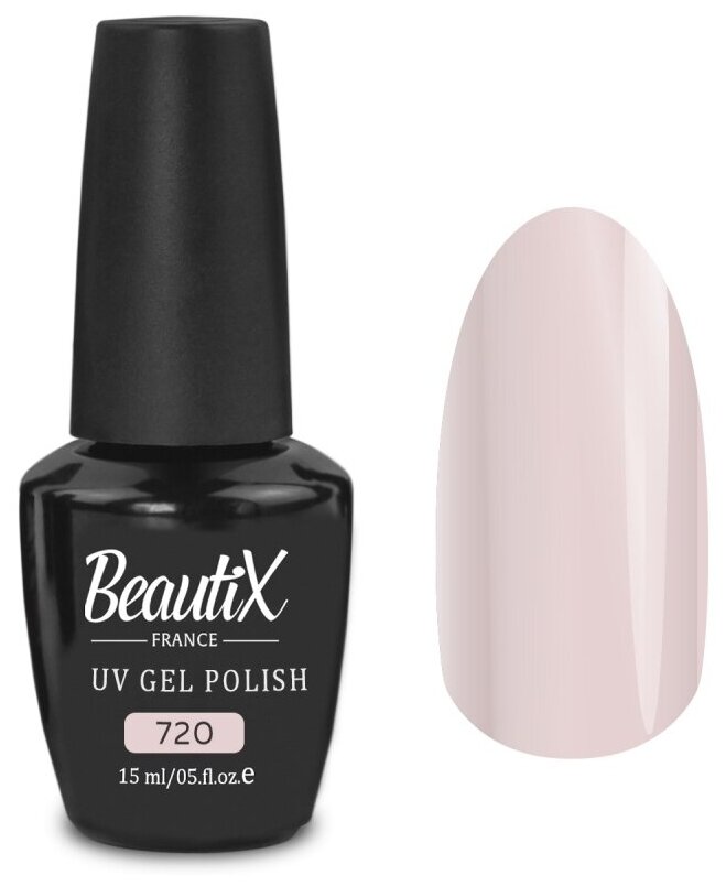 Beautix Гель-лак UV Gel Polish, 15 мл, 720