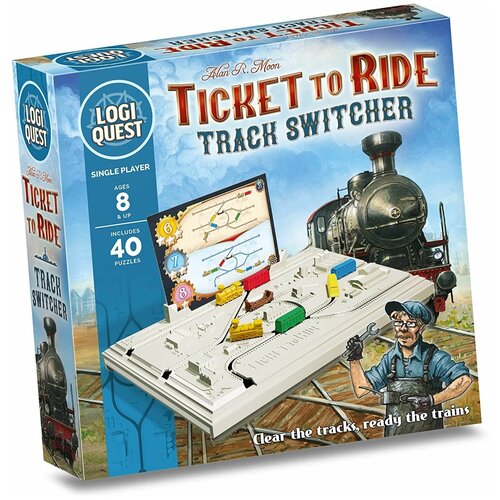 Настольная игра-головоломка Ticket to ride: Track Switcher на немецком языке