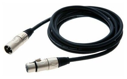 Кабель аудио 1xXLR - 1xXLR QteX SC-XP/XS-3 3.0m