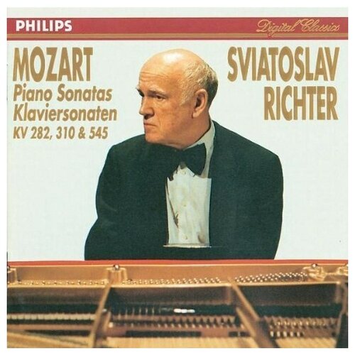 Sviatoslav Richter: Mozart: Piano Sonatas KV 282, 310  & 545