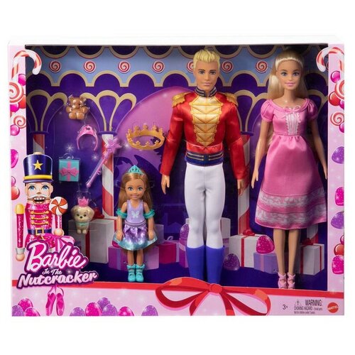Купить Игровой набор Mattel Barbie Щелкунчик, MATTEL EUROPA B.V.
